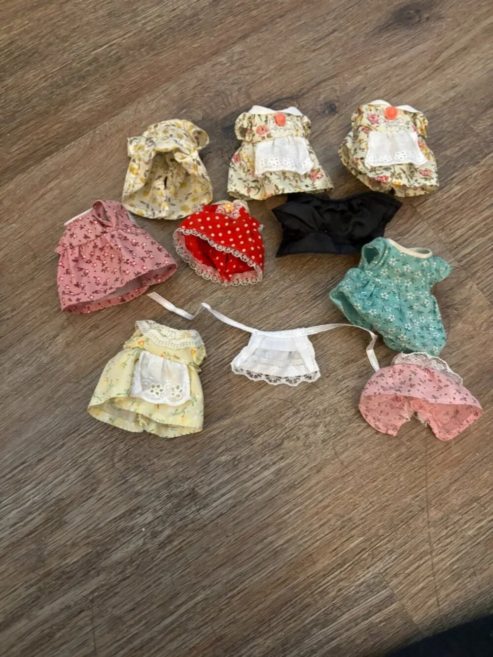 Lot Sylvanian Families Calico Critters Red Country Home Critters Furniture